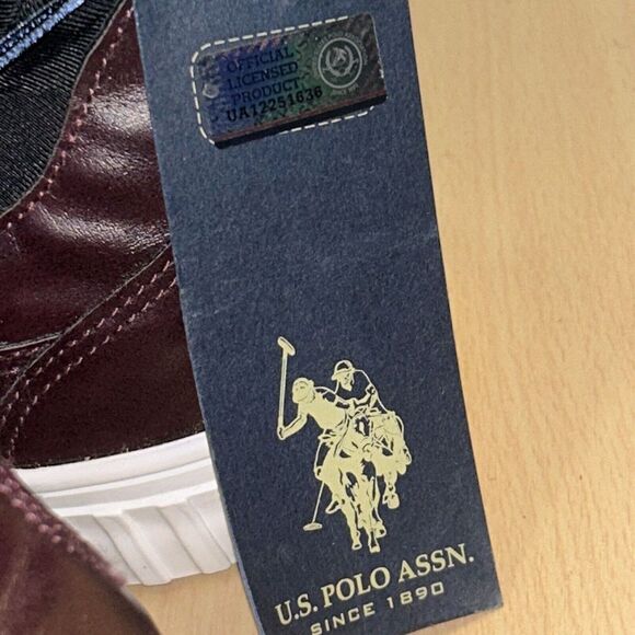 US Polo Association Slip on Sneaker -official licensed product - Size 8 & 11 - Picture 7 of 7